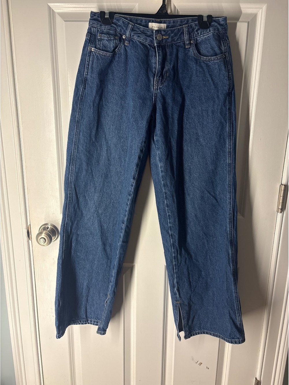 Y2K Streetwear Skater Grunge PacSun Low Rise Baggy Size 27 Jeans